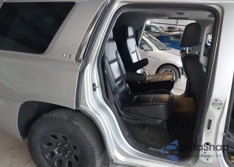 2015 Chevrolet Tahoe Ltz из США, поврежденный, VIN 1GNSCCKC8FR241616